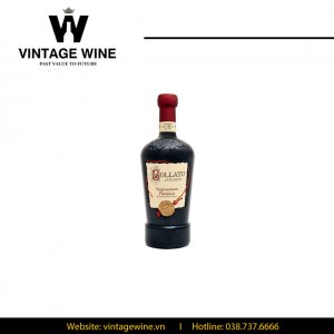 Rượu vang Bollato Di Guarini Negroamaro Primitivo