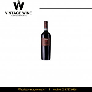 Rượu vang Ca’Rugate Campo Lavei