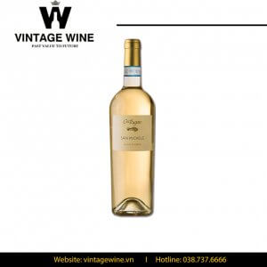 Rượu vang CaRugate San Michele Soave Classico