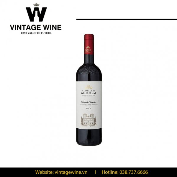 Rượu vang Chianti Classico Castello D’Albola