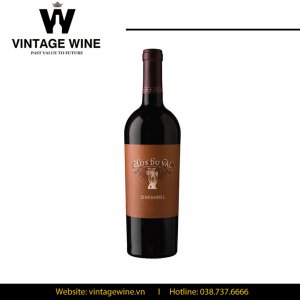 Rượu vang Clos du Val Zinfandel Napa Valley