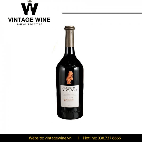 Rượu vang Coleccion VIVANCO 4 Varietals