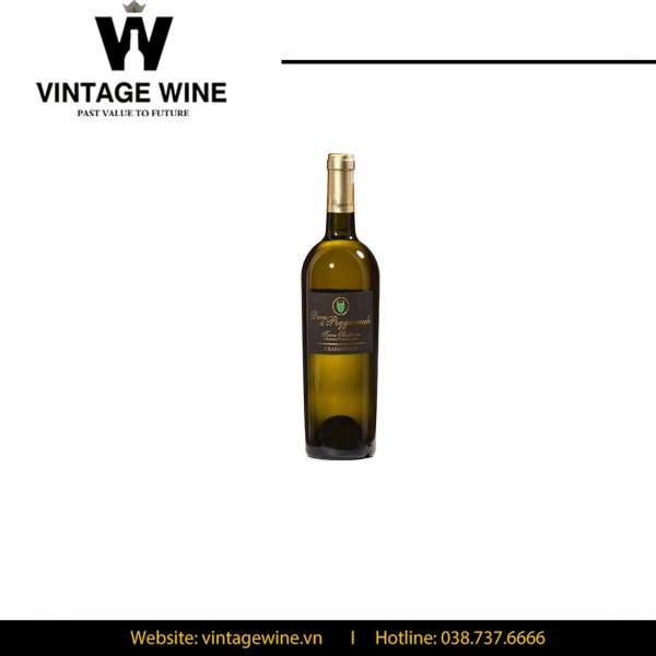 Rượu vang Duca Di Poggioreale Chardonnary 2015
