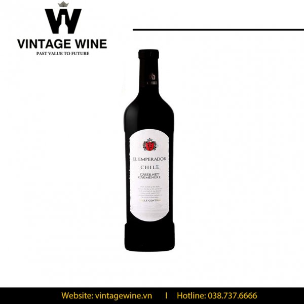 Rượu vang El Emperador Cabernet Carmenere