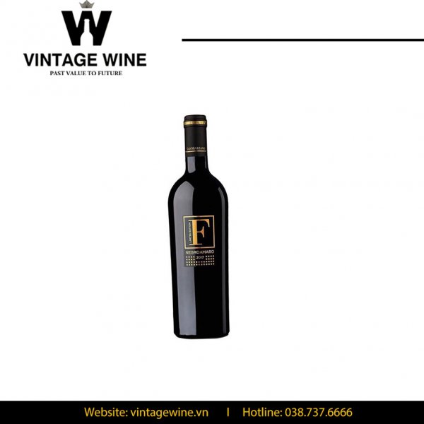 Rượu vang F Negroamaro Limited Edition Gold