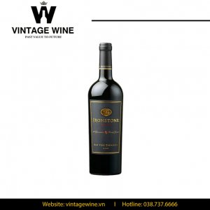 Rượu vang IRONSTONE Reserva Old Vine Zinfandel
