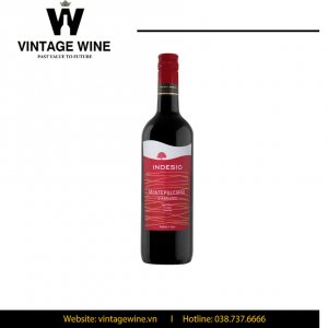 Rượu vang Indesio Montepulciano D’Abruzzo