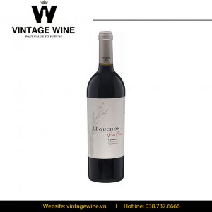 Rượu vang J.Bouchon Block Series Carmenere