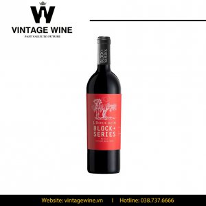 Rượu vang J.Bouchon Block Series Malbec