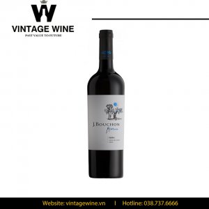 Rượu vang J.Bouchon Reserva Malbec