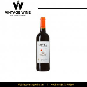 Rượu vang KOYLE Gran Reserva Cabernet Sauvignon