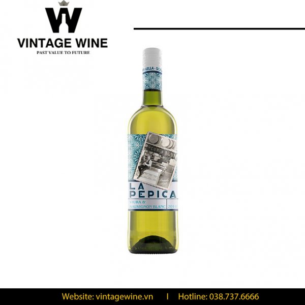 Rượu vang La Pepica Viura Sauvignon Blanc
