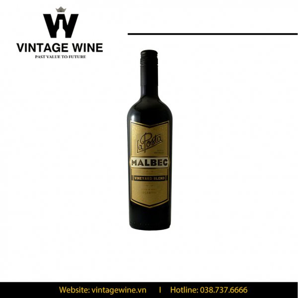Rượu vang La Posta Malbec Vineyard Blend