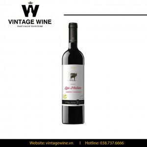 Rượu vang Las Mulas Organic Cabernet Sauvignon