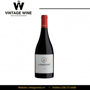 Rượu vang Longavi Syrah