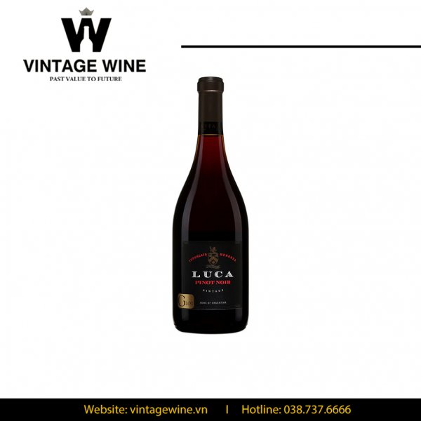 Rượu vang Luca G Lot Pinot Noir