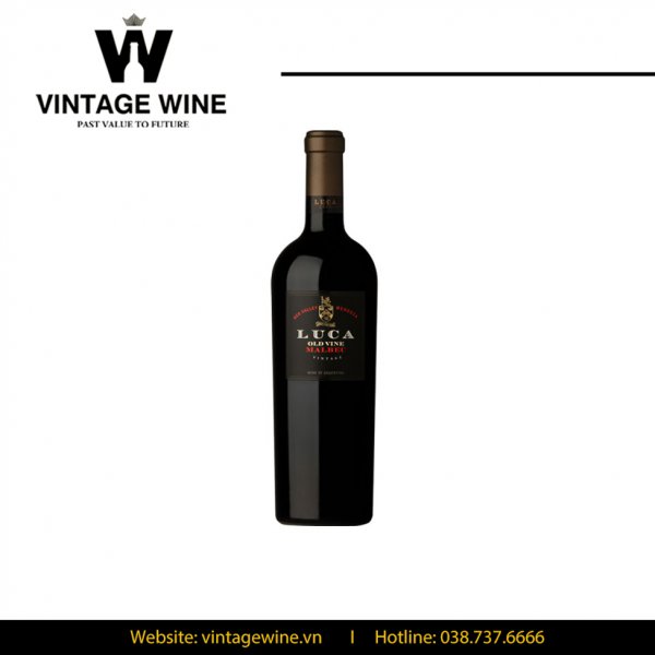 Rượu vang Luca Old Vines Malbec