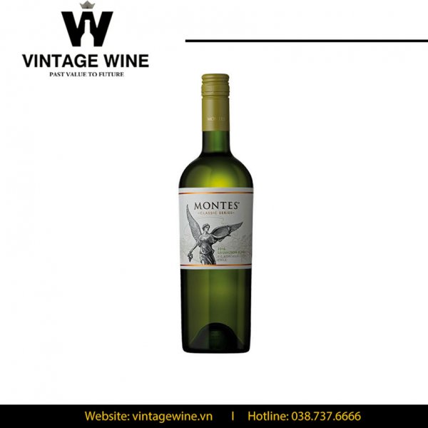 Rượu vang MONTES Classic Series Sauvignon Blanc