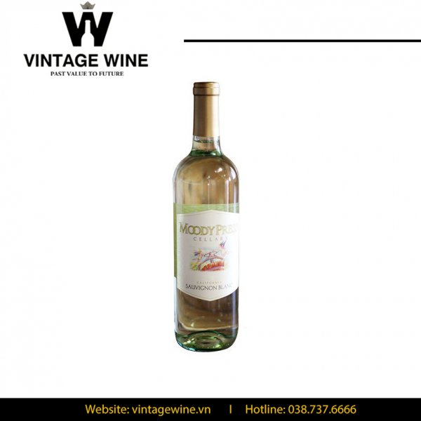 Rượu vang MOODY PRESS Cellars Sauvignon Blanc