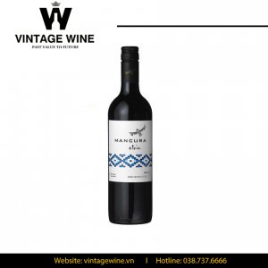 Rượu vang Mancura Etnia Merlot