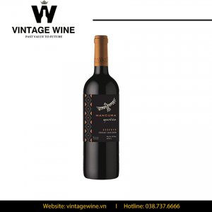 Rượu vang Mancura Guardian Reserva Cabernet Sauvignon