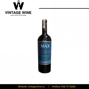 Rượu vang Max Cabernet Sauvignon