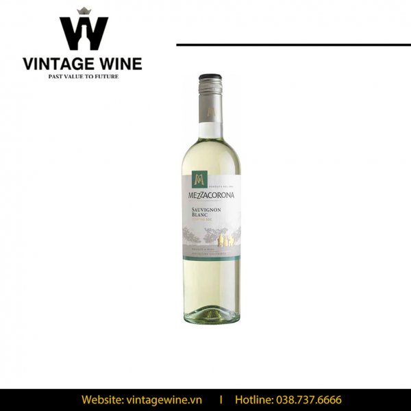 Rượu vang Mezzacorona Sauvignon Blanc