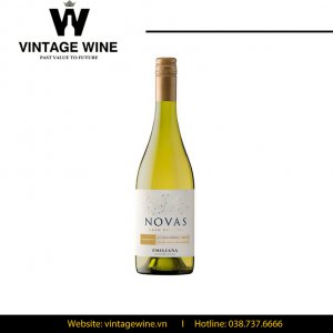 Rượu vang NOVAS Gran Reserva Chardonay