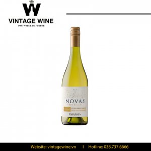 Rượu vang NOVAS Gran Reserva Sauvignon Blanc