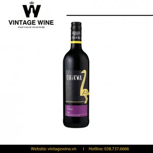 Rượu vang Obikwa Merlot South Africa