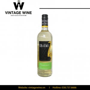 Rượu vang Obikwa Sauvignon Blanc
