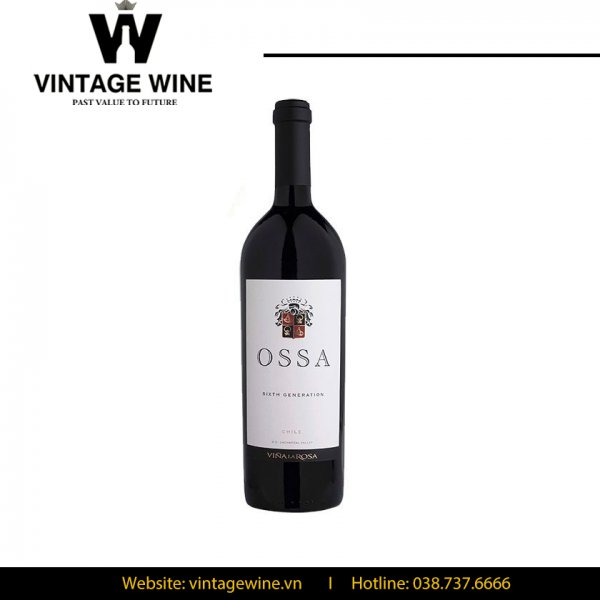 Rượu vang Ossa Icon Wine