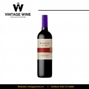 Rượu vang Pampas Del Sur Select Cabernet – Merlot