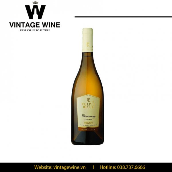 Rượu vang Pulpit Rock Reserve Chardonnay