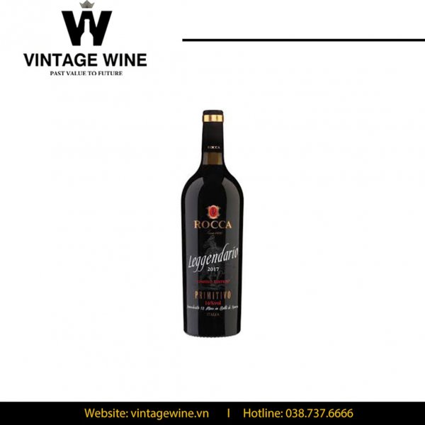 Rượu vang Rocca Leggendario Limited Edition