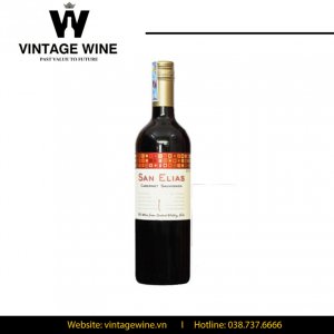 Rượu vang SAN ELIAS Cabernet Sauvignon