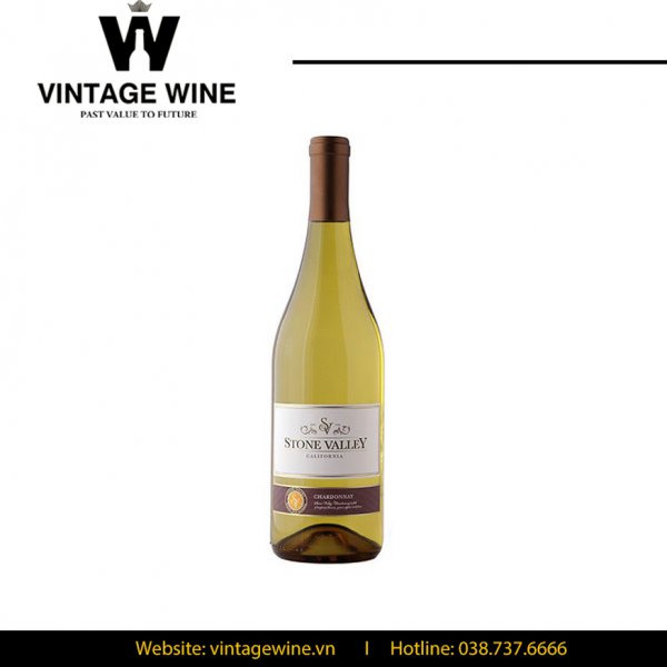 Rượu vang STONE VALLEY Chardonnay