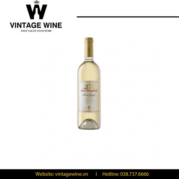 Rượu vang Santa Margherita Pinot Grigio Valdadige