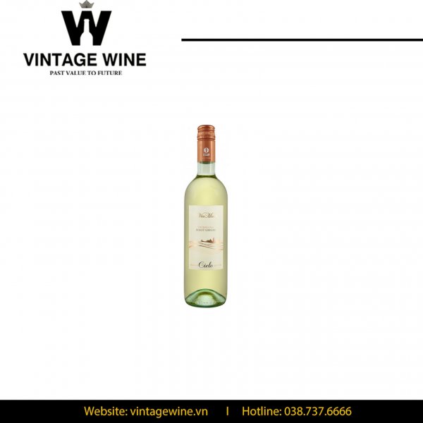 Rượu vang Viamare Trebbiano Pinot Grigio