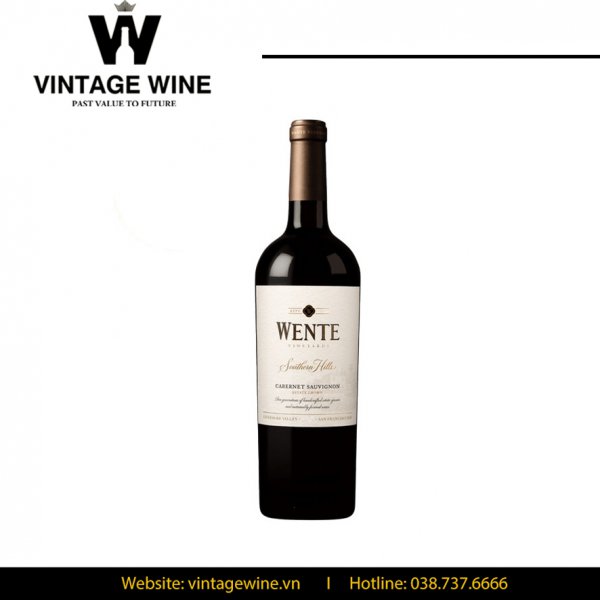 Rượu vang Wente Southern Hills Cabernet Sauvignon