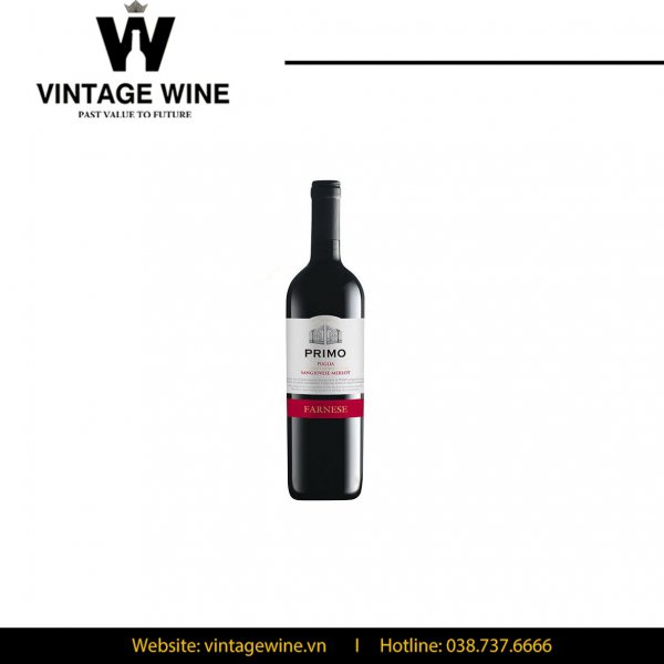 Rượu vang đỏ Primo Farnese