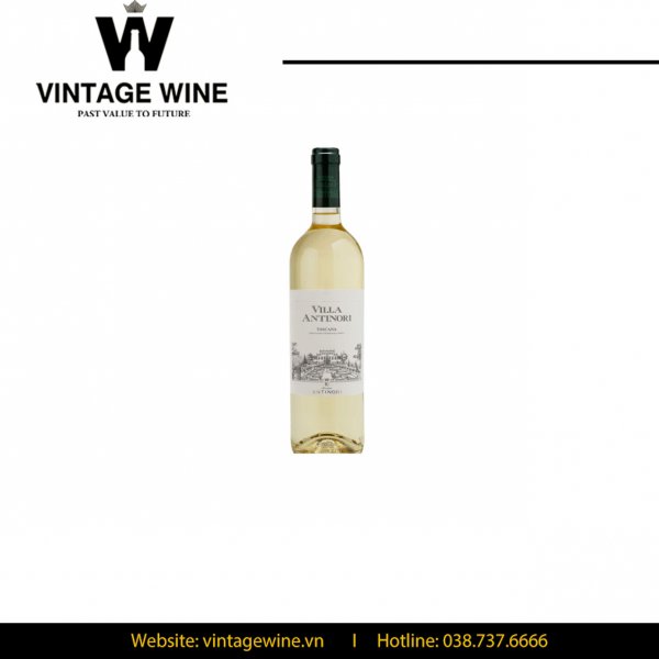 Rượu vang trắng Villa Antinori Toscana