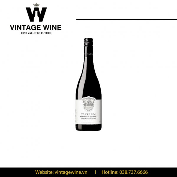 Taltarni Pyrenees Victoria Single Vineyard Shiraz