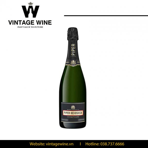 Rượu vang Champagne Piper Heidsieck Vintage