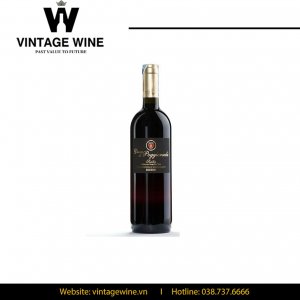 Rượu vang Duca Di Poggioreale Rosso 2011