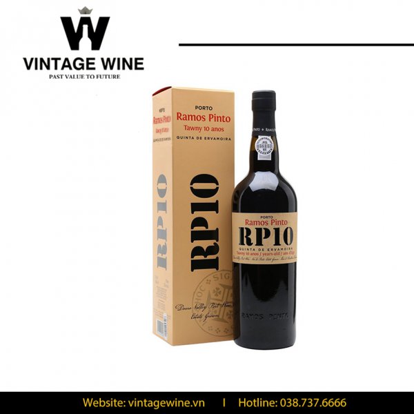 Rượu Vang Ramos Pinto RP 10