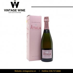 Rượu Champagne Ayala Rose Majeur
