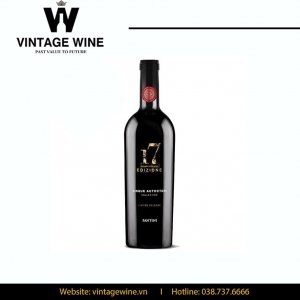 Rượu Vang 17 Edizione Limited Fantini