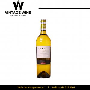 Rượu Vang Calvet Varietal Sauvignon Blanc