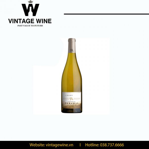 Rượu Vang Chateau Teramas Astruc Limoux Blanc